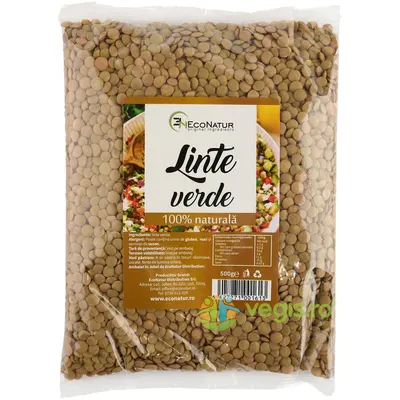 Linte Verde 500g
