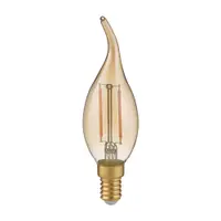 Bec E14, cu lumină albă caldă cu intensitate reglabilă 4 W Windstorkerze – Trio