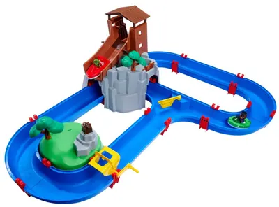 Pistă de apă AquaPlay - Adventure Land