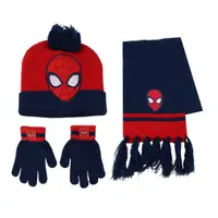 Căciulă, Fular și Mănuși SPIDERMAN Albastru
