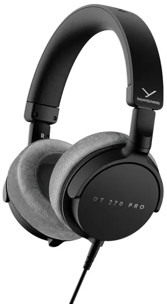 Căști de studio Beyerdynamic - DT 270 PRO, 45 Ohms, negru
