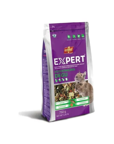 VITAPOL Expert Degu Hrana completa pentru veverite Degu 750 g