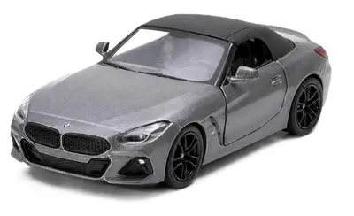 Mașină metalică Kinsmart - BMW Z4, 1:34, grafit