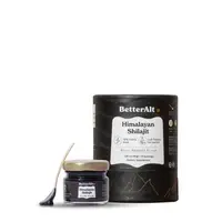 Better Alt Shilajit Himalayan, rasina pura cu 75% acid fulvic, GNC | 30 g