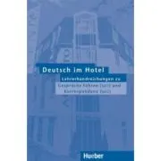 Deutsch im Hotel, Lehrbuch 1 und 2