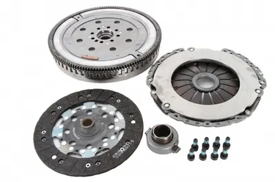 Set ambreiaj cu volanta masa dubla si rulment CITROEN C5 I, C5 II, C8; FIAT ULYSSE; LANCIA PHEDRA; PEUGEOT 406, 607, 807 2.2D dupa 2000