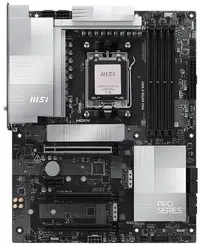Placă de bază MSI - PRO X870E-P WIFI, AM5