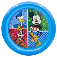 Farfurie din polipropilenă Stor - Mickey Has Fun