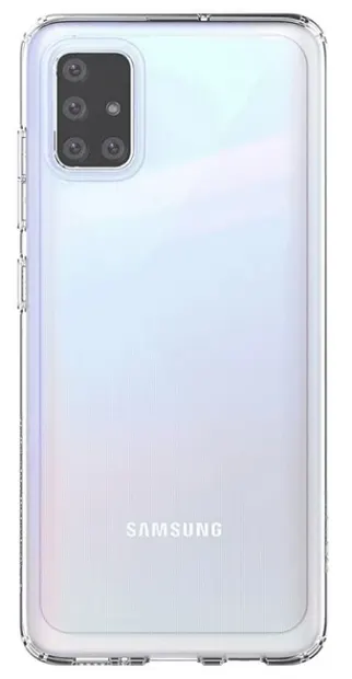 Husă Araree - Protective, Galaxy A51, transparent