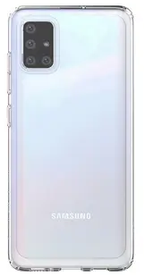 Husă Araree - Protective, Galaxy A51, transparent