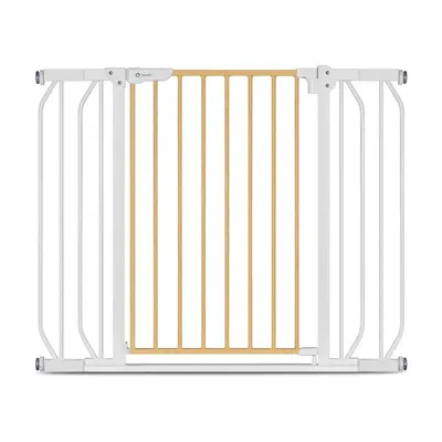 Poarta de siguranta Lionelo prin presiune Truus Slim 105 cm gri deschisnatur
