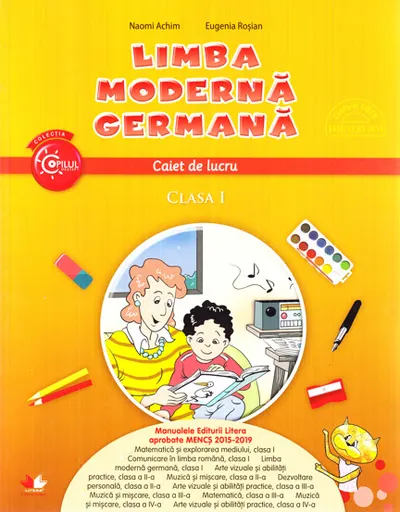Limba moderna germana - Clasa 1