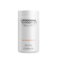 Gnc Codeage Liposomal Vitamin C+ 1500mg 180cpr 585023