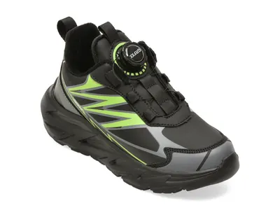 Pantofi sport GRYXX negri, WD012, din piele ecologica