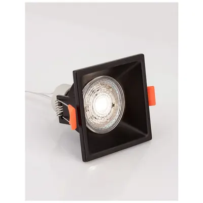 Spot STAF Nisipiu Negru Aluminiu LED GU10 1x10 Wat IP20 220-240 Volt Fara bec