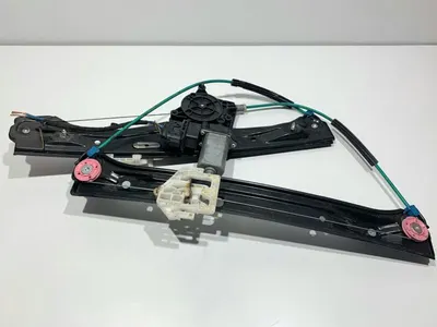 Macara geam electric cu motoras stanga fata 7242561 BMW Seria 1 facelift (2015-2019) [F20]