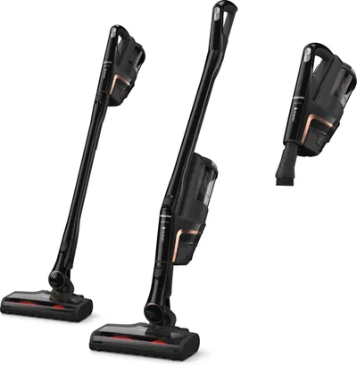 Aspirator vertical Miele - Triflex HX2 125 Gala Edition, negru