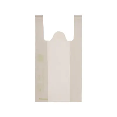 Sacose Biodegradabile, Compostabile, Albe, Mici, 50 buc