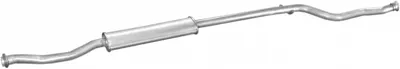 Toba esapament Mijloc (dedicat) potrivit CITROEN SAXO; PEUGEOT 106 I 1.4 1.5D 1.6 09.91-04.04