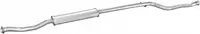 Toba esapament Mijloc (dedicat) potrivit CITROEN SAXO; PEUGEOT 106 I 1.4 1.5D 1.6 09.91-04.04