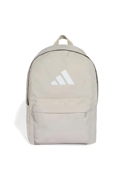 Rucsac din material textil Classic Bars - 27.5 L - Alb/Bej deschis