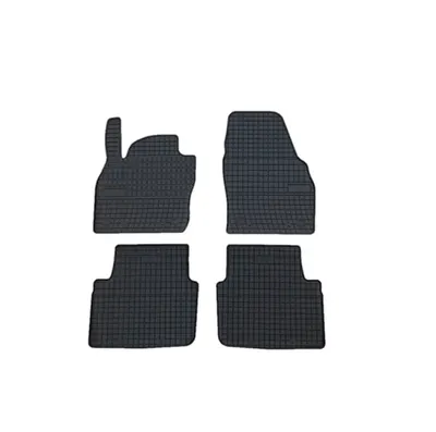 Set covorase auto din cauciuc Skoda Kamiq 2019- prezent, presuri FROGUM, Negru