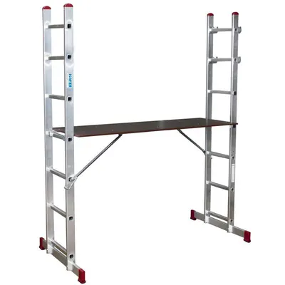 Scara schela mobila Krause Corda, aluminiu, 7 trepte