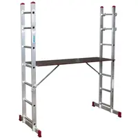 Scara schela mobila Krause Corda, aluminiu, 7 trepte
