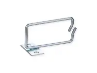 Organizator cabluri 40x80mm pentru cabinet 19", Roline 26.30.0013