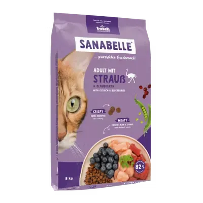 Hrana uscata pisici, Sanabelle Adult, Strut, 8 kg