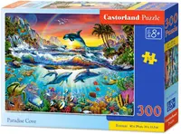 Puzzle Castorland din 300 de piese - Paradisul din apa