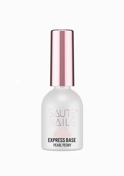 Ojă Semi Saute Nails Express Base Pearl Peony 8ml