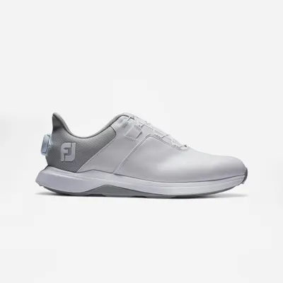 Încălțăminte golf Footjoy PROLITE BOA Alb Bărbați
