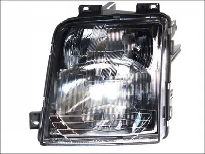 Far stanga (H1, reglaj electric, fundal negru) VW LT 1996-2006