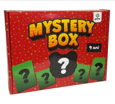 Pachet Mystery Box, 9 ani