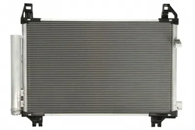 Radiator AC condensator cu uscator potrivit TOYOTA YARIS 1.4D 08.05