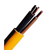 Cablu flex., PVC, pt. şantiere XYMM-J 5x1,5 K35 50m galben