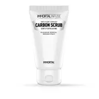 Scrub exfoliant fata - IMMORTAL - carbon - 150 ml