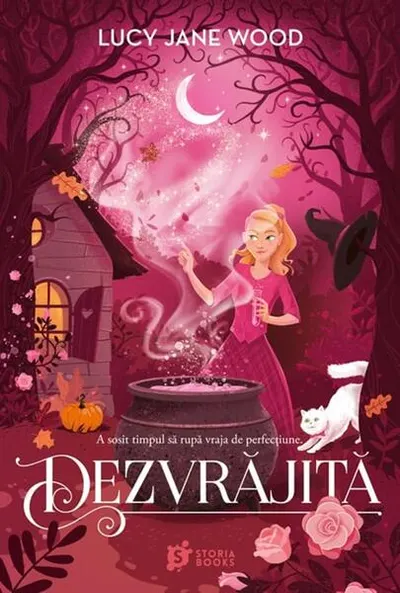 Dezvrăjită (Vol. 2) - Paperback brosat - Lucy Jane Wood