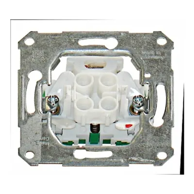 Mecanism buton cu revenire cu bec