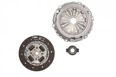 Kit Ambreiaj cu Rulment (200mm) Potrivit Citroen Berlingo, Berlingo Minivan, C2, C-Elysee, Saxo, Xsara; Fiat Fiorino; Peugeot 106 Ii, 206, 301, 306, Partner, Partner Minivan 1.1-1.9d 02.96