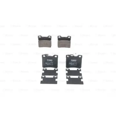 Set placute frana, frana disc BOSCH 0 986 494 055
