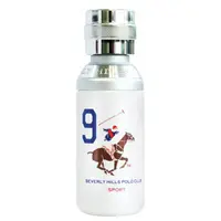 Apa de toaleta pentru barbati Polo Club Sport No.9, 100ml, Beverly Hills