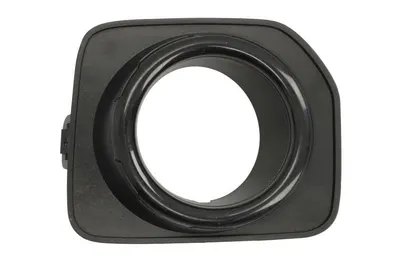 Grila bara fata Stanga cu locas proiector, plastic, negru potrivit LAND ROVER DISCOVERY IV 2009-2018 2014-2017