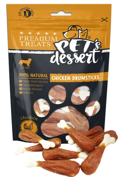 Pet s Desert Dog Chicken Drumsticks LSC-32