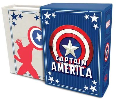 Marvel Comics Captain America (Tiny Book)