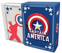 Marvel Comics Captain America (Tiny Book)