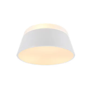 608900331 Plafoniera Baroness 3xMax.15W E27 Alb mat