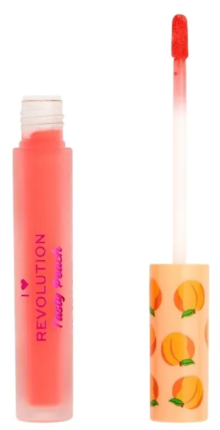 I Heart Revolution Tasty Peach Ruj lichid, Juice, 2 g
