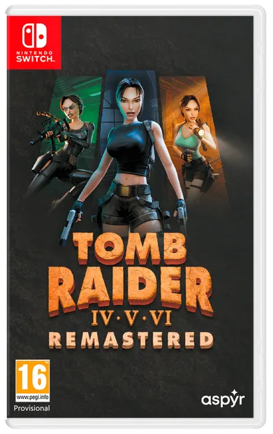 Tomb Raider IV-VI Remastered Starring Lara Croft (Nintendo Switch)
